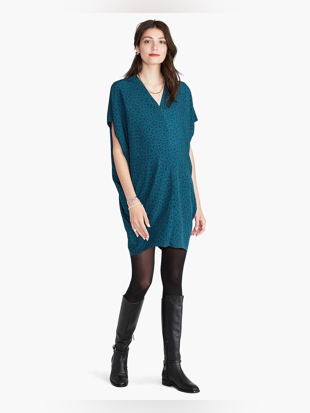 Hatch Slouch Dress, Size OS
